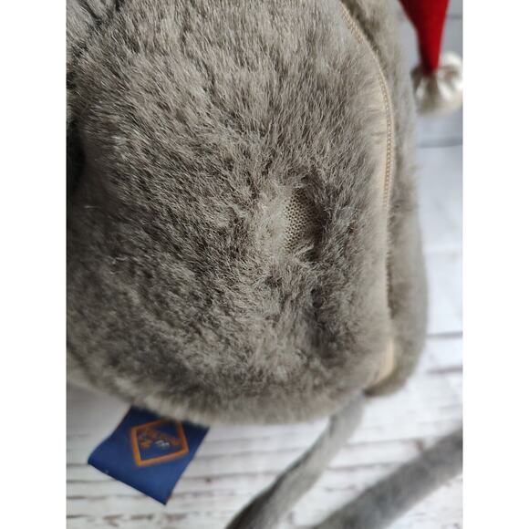 petting zoo 1994 animated plush Christmas mouse Non Working READ - Picture 15 of 16